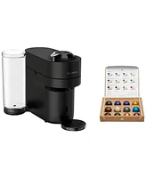 Nespresso Vertuo Pop+ Deluxe Matte Black Coffee Maker & Espresso Machine by De'longhi