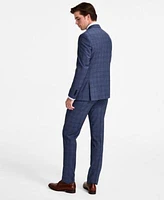 Calvin Klein Mens Slim Fit Wool Blend Suit Separates