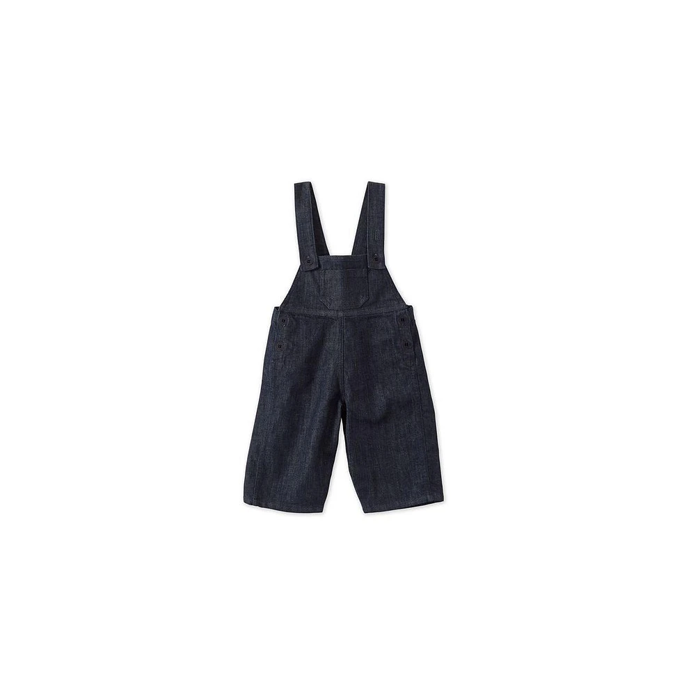 Vild House of Little Baby Organic Denim Dungarees