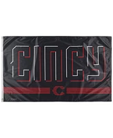 Wincraft Cincinnati Reds 2023 City Connect 3' x 5' One-Sided Deluxe Flag