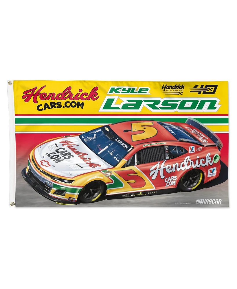 Wincraft Kyle Larson Darlington Throwback 3' x 5' One