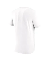 Nike Men's White Paris Saint-Germain Premium Essential T-Shirt