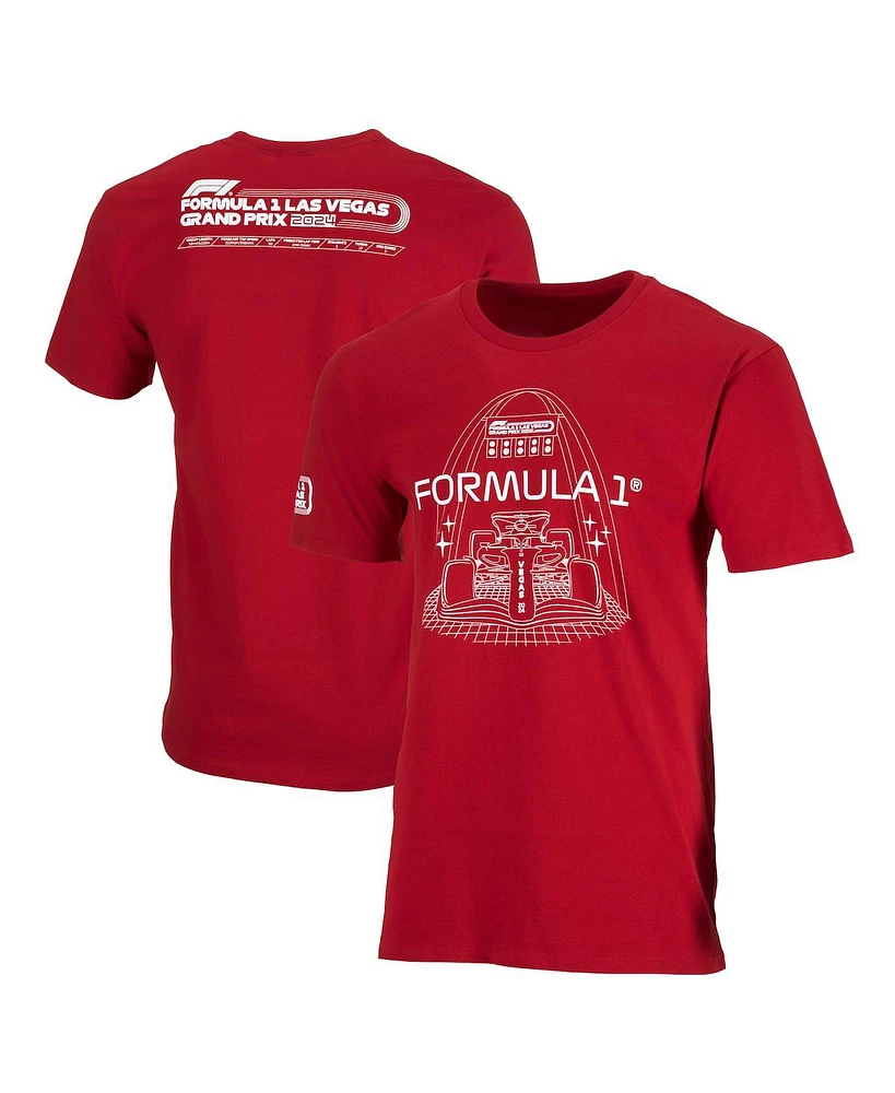 Insomniac Men's and Women's 2024 Las Vegas Grand Prix Race Ready T-Shirt