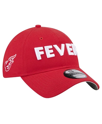 New Era Men's and Women's Red Indiana Fever Rebel Series 9TWENTY Adjustable Hat