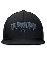 Top of the World Men's Black Penn State Nittany Lions Bullpen Snapback Hat