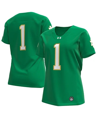 Under Armour Women's 1 Notre Dame Fighting Irish Replica Football Jersey