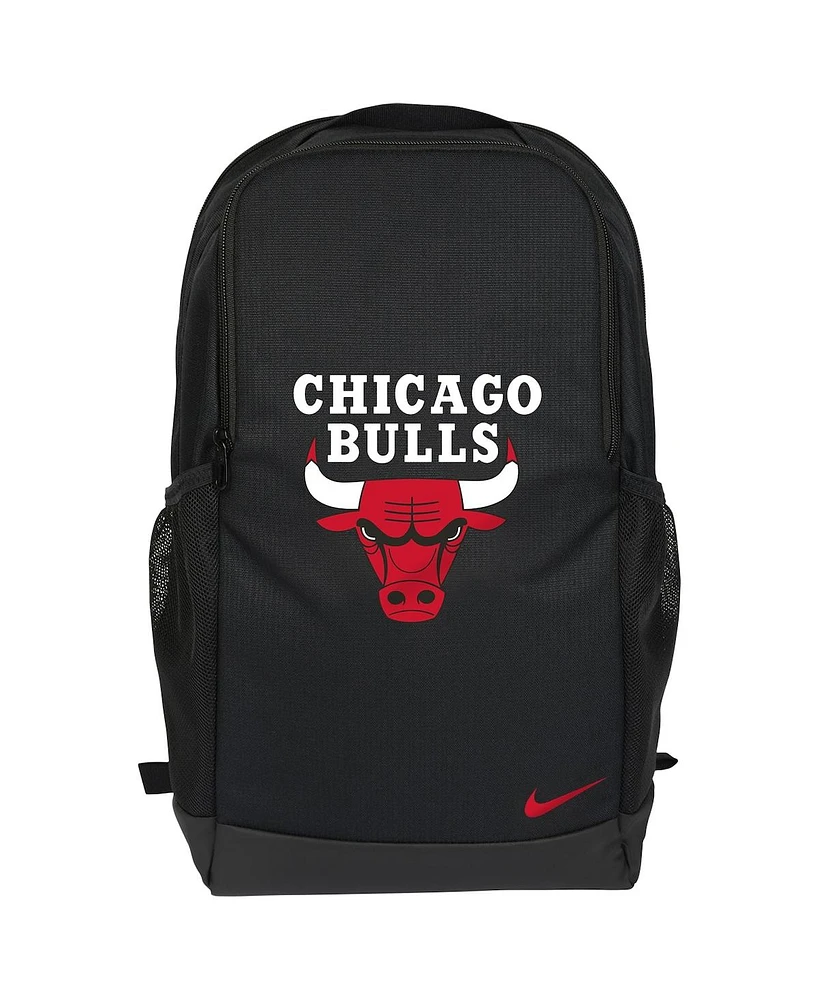 Nike Black Chicago Bulls Brasilia Backpack