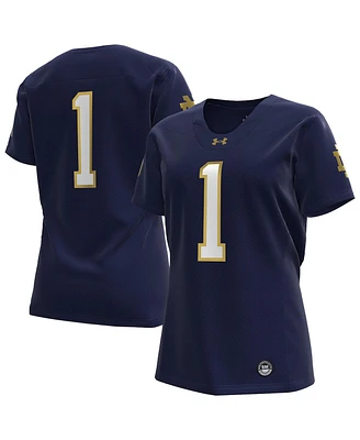 Under Armour Women's 1 Notre Dame Fighting Irish Replica Football Jersey