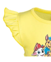 Paw Patrol Toddler Girls Everest Rubble Marshall Chase Skye Dress to