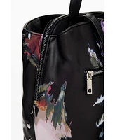 Desigual Women's Mini faux leather backpack