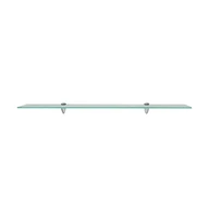 vidaXL Floating Shelf Glass 35.4"x7.9" 0.3"