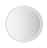 vidaXL Led Bathroom Mirror 27.6" Round