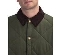 Barbour Men's Country Liddesdale Box-Quilted Jacket