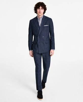 Tommy Hilfiger Mens Modern Fit Double Breasted Suit Separates