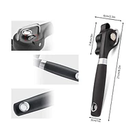 Cowin Manual Can Opener Safe Smooth Edge Stainless Steel