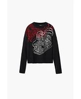 Desigual Women's Wave knit sweater M. Christian Lacroix