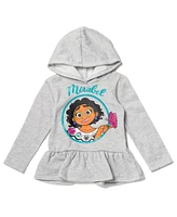 Encanto Girls Mirabel Pullover Fleece Hoodie and Leggings Outfit Set