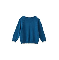 Vild House of Little Toddler Organic Cotton Nordic Knit Pullover