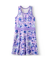 Lands' End Girls Athletic Active Tank Top Dress