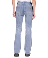 Michael Kors Women's High-Rise Flare-Leg Jeans