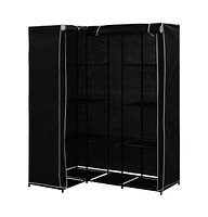 vidaXL Corner Wardrobe 51.2"x34.3"x66.5