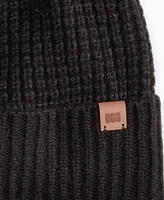 Ugg Men's Cuffed Waffle-Knit Beanie