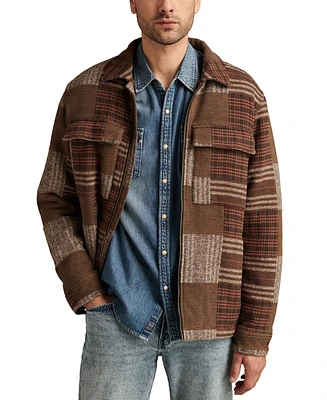 Lucky Brand Men's Patchwork Chore Coat