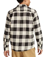 Lucky Brand Men's Plaid Cloud Soft Flannel Shirt