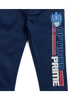 Transformers Toddler Boys Optimus Prime Bumblebee Fleece 2 Pack Pants to