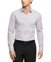 Calvin Klein Men's Extra Slim Fit Stretch Dress Shirt