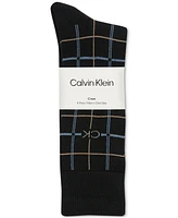 Calvin Klein Men's 4pk. Logo Dress Socks