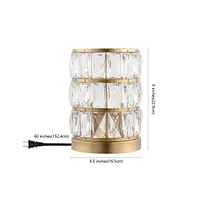 Safavieh Alva Acrylic Table Lamp