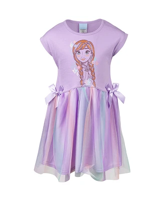 Disney Girls Frozen Minnie Mouse Elsa Princess Anna Dress to