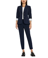 Tahari Asl Notched Two-Button Blazer