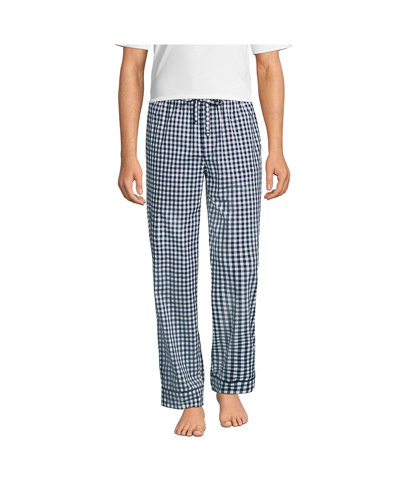 Lands' End Men's Essential Pajama Pants