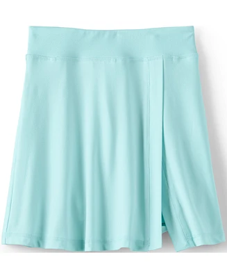 Lands' End Girls Split Hem Active Skort