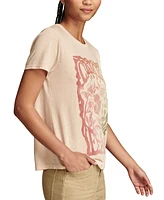 Lucky Brand Women's Cosmic Energy T-Shirt