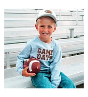 Sweet Wink Toddler Boys Game Day Patch Sweatshirt