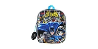 Mini Backpack Batman Comics 11" New Bamin