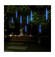 vidaXL Meteor Lights pcs ft Blue LEDs Indoor Outdoor