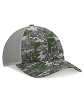 Top of the World Men's Gray Florida Gators Oht Military Appreciation Pledge Trucker Camo Adjustable Hat