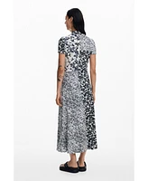 Desigual Women's Floral midi dress