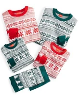 Holiday Lane Striped Holiday Motif Matching Family Sweaters