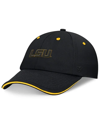 Top of the World Men's Black Lsu Tigers Release Adjustable Hat