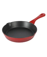 Crock-Pot Inch Enamel Cast Iron Skillet