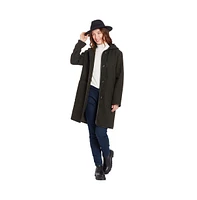 Frye Women's Melissa Hooded Duffle Coat