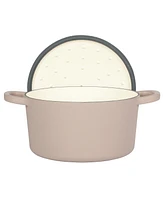 Crock-Pot Crock Pot Artisan 5-Quart Round Dutch Oven - Matte Dusty Pink