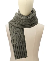 Michael Kors Men's Cable Scarf