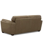 Korder Leather Sofa, Created for Macy's