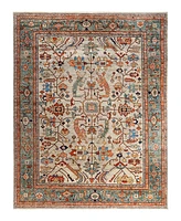 Adorn Hand Woven Rugs Serapi M1993 9'4"x11'8" Area Rug